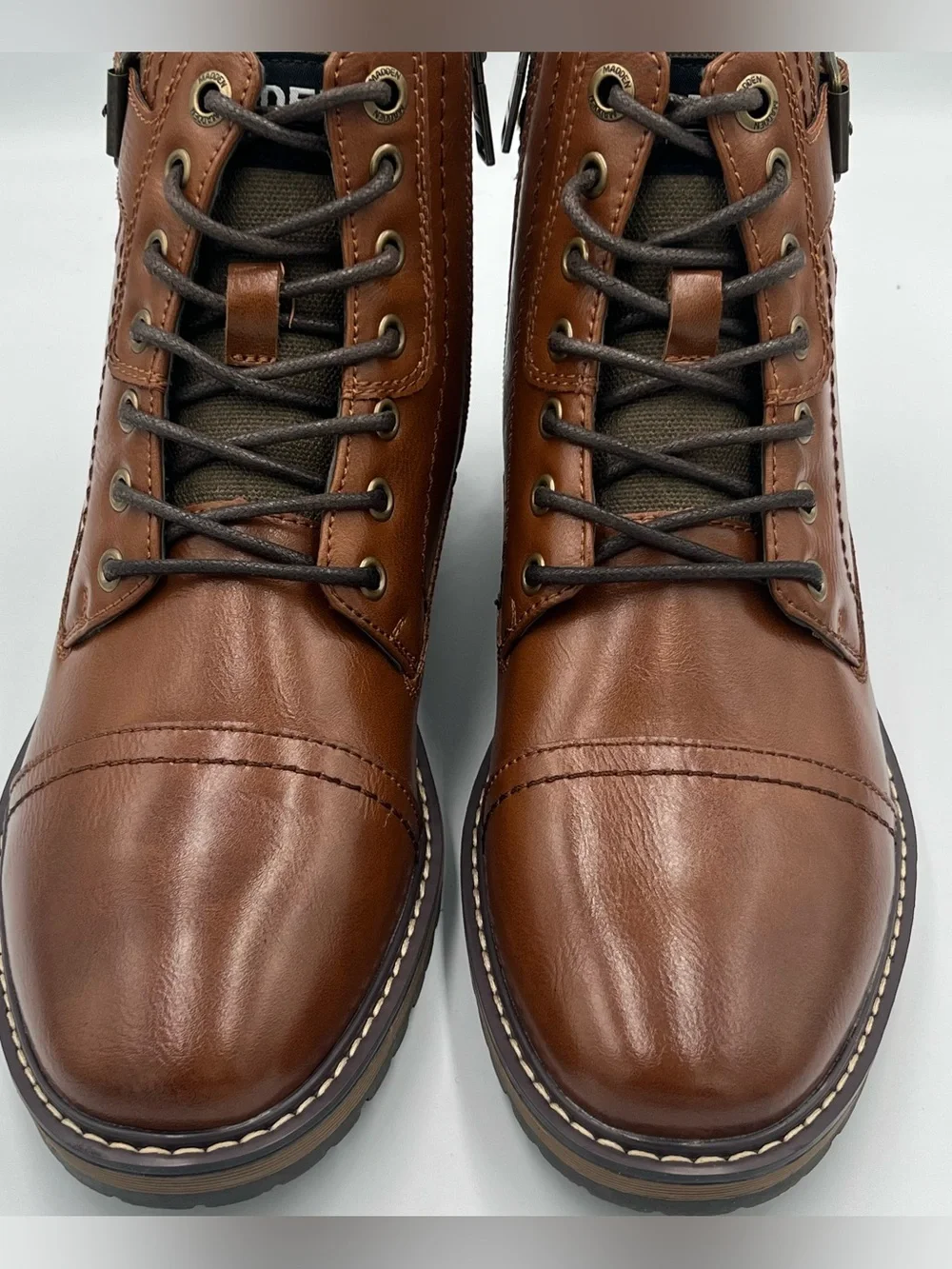 Madden Torint Ankle Shoe Boots Men’s Size 8 Brown